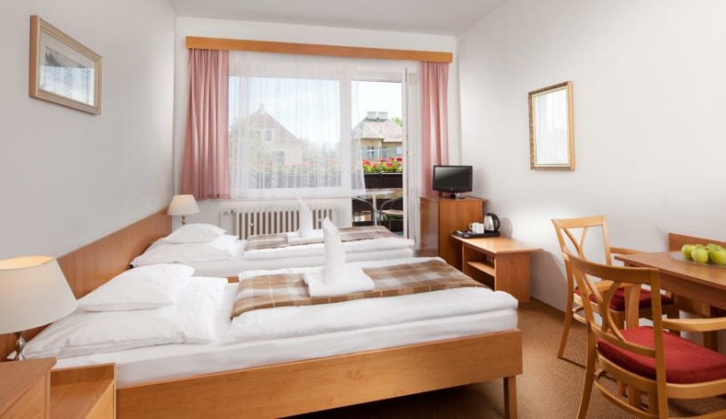 Hotel Hubert Františkovy Lázně